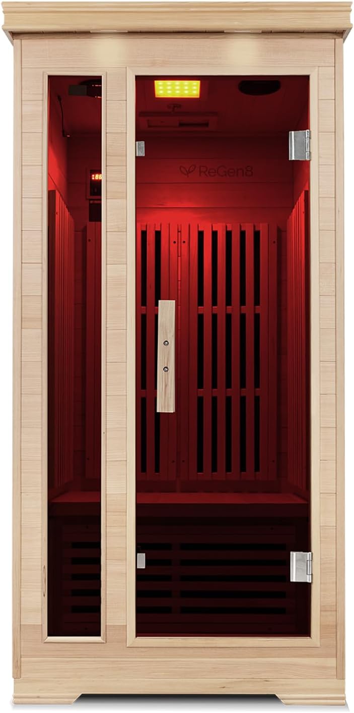 Solo V2 1 Person 1410W Infrared Sauna